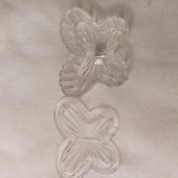 Vintage Crystal 70's Colony Trinket Box - Picture 5 of 5